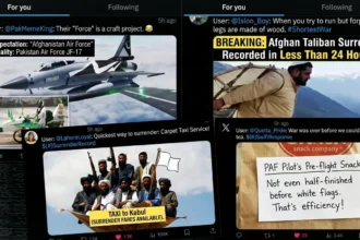 Digital Battlefield: Analyzing the Pak-Afghan Conflict through Satire and Social Media Memes