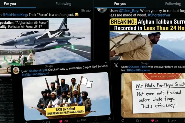 Digital Battlefield: Analyzing the Pak-Afghan Conflict through Satire and Social Media Memes