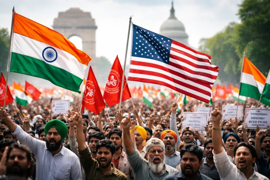 The India-US Trade Deal: Tariffs and Domestic Response