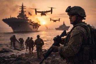 USA "Boots on the Ground": A New Reality in the Persian Gulf