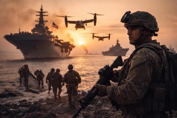 USA "Boots on the Ground": A New Reality in the Persian Gulf