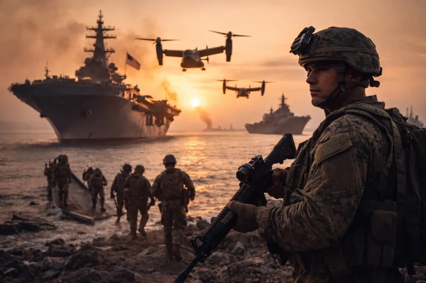 USA "Boots on the Ground": A New Reality in the Persian Gulf