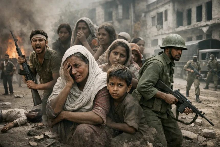 Erasing Half the Reality: A Historical Rebuttal to the Singular Narrative of 1971