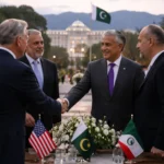 Pakistan: A Diplomatic Frontier for US-Iran Rivalry