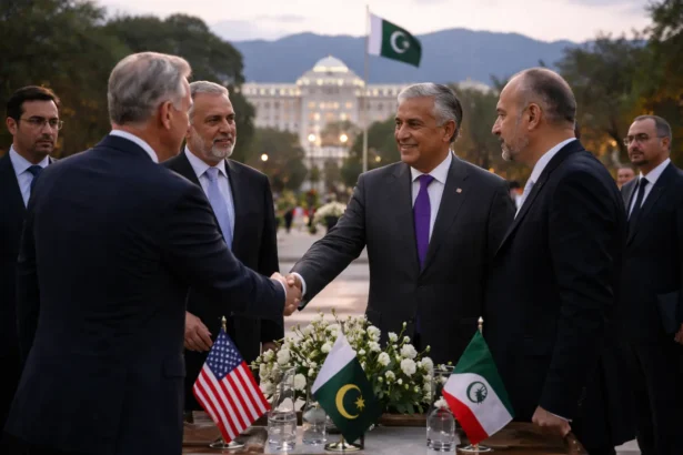 Pakistan: A Diplomatic Frontier for US-Iran Rivalry