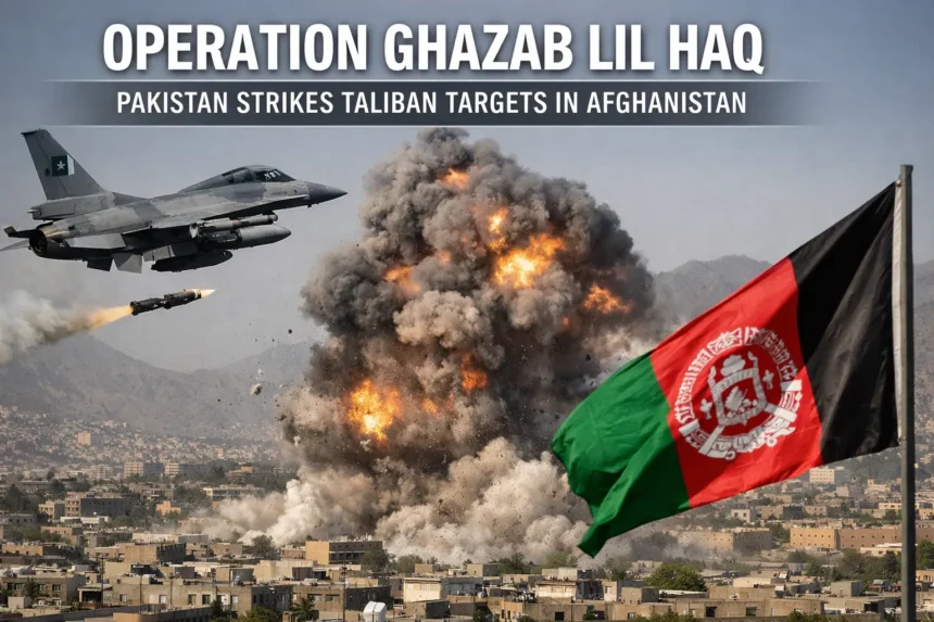 Pakistan’s Operation Ghazab Lil Haq: What Could Be the Desired End