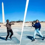 Viral Dance at WWII Memorial Sparks Deportation Calls