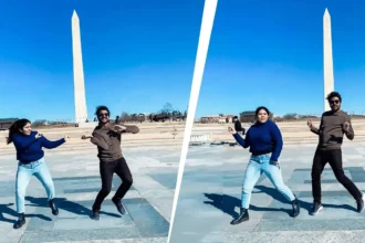 Viral Dance at WWII Memorial Sparks Deportation Calls