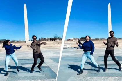 Viral Dance at WWII Memorial Sparks Deportation Calls