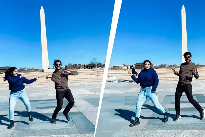 Viral Dance at WWII Memorial Sparks Deportation Calls