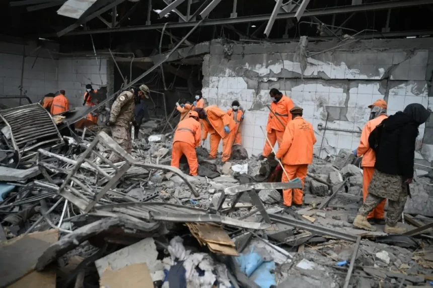 The Rehabilitation Ruse: Drone Footage Unmasks Taliban Weapons Depot