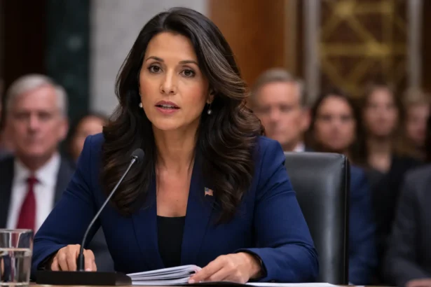 Decoding Tulsi Gabbard’s HighStakes Geopolitical Fabrications