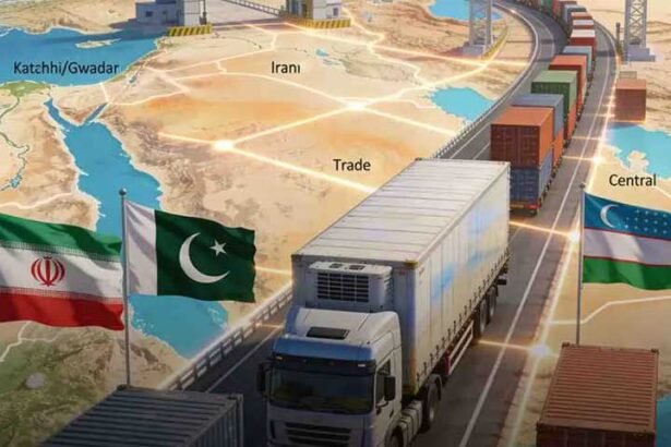 Pakistan Bypasses Afghanistan with New Transit Trade Route to Central Asia