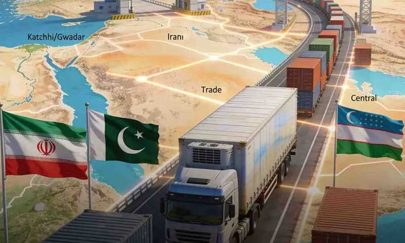 Pakistan Bypasses Afghanistan with New Transit Trade Route to Central Asia
