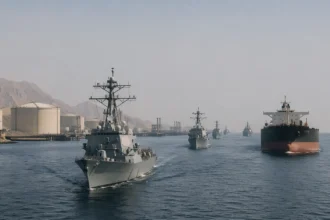 The Hormuz Lockdown: Can Tehran Survive the U.S. Naval Siege?