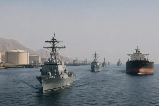 The Hormuz Lockdown: Can Tehran Survive the U.S. Naval Siege?