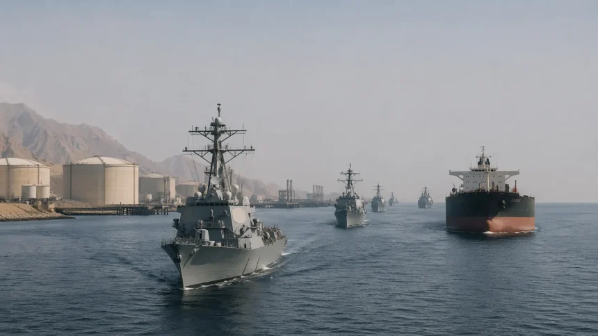 The Hormuz Lockdown: Can Tehran Survive the U.S. Naval Siege?