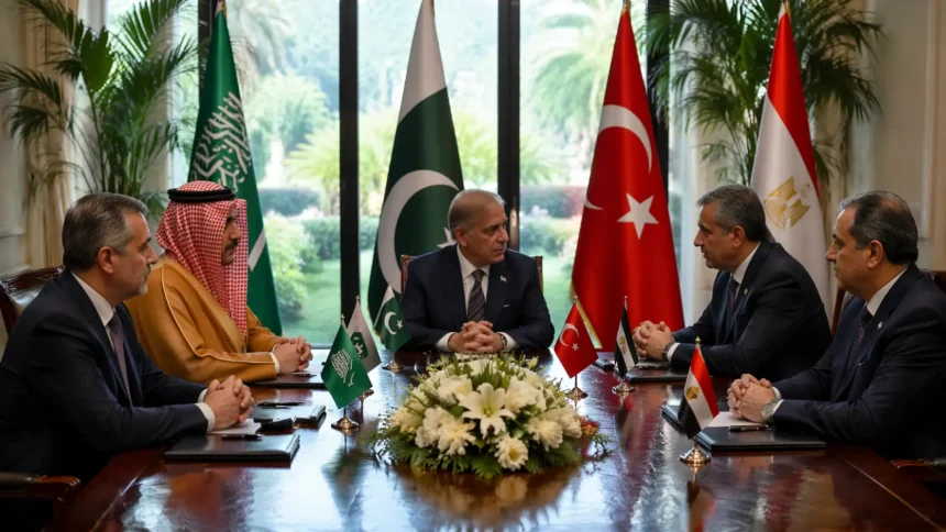 Quadrilateral Push for Negotiations Between US and Iran