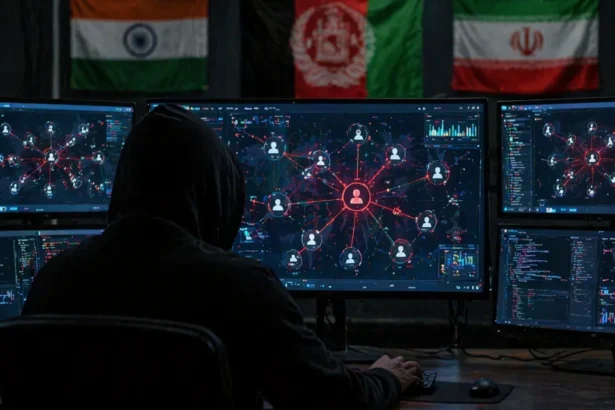 The Indian Connection: Unmasking the Fake Iranian Network Targeting Pakistan