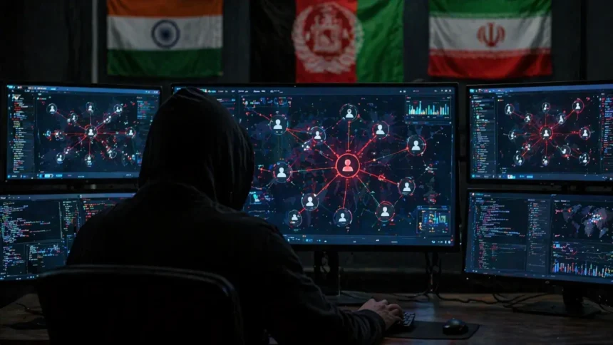 The Indian Connection: Unmasking the Fake Iranian Network Targeting Pakistan