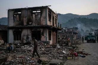The Persistent Instability in Manipur`