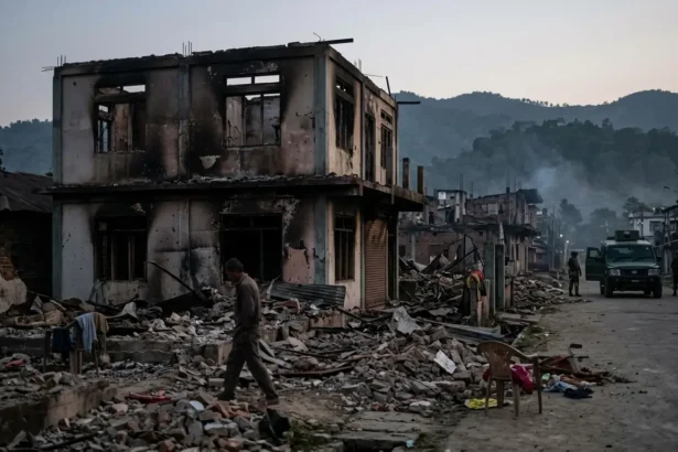 The Persistent Instability in Manipur`