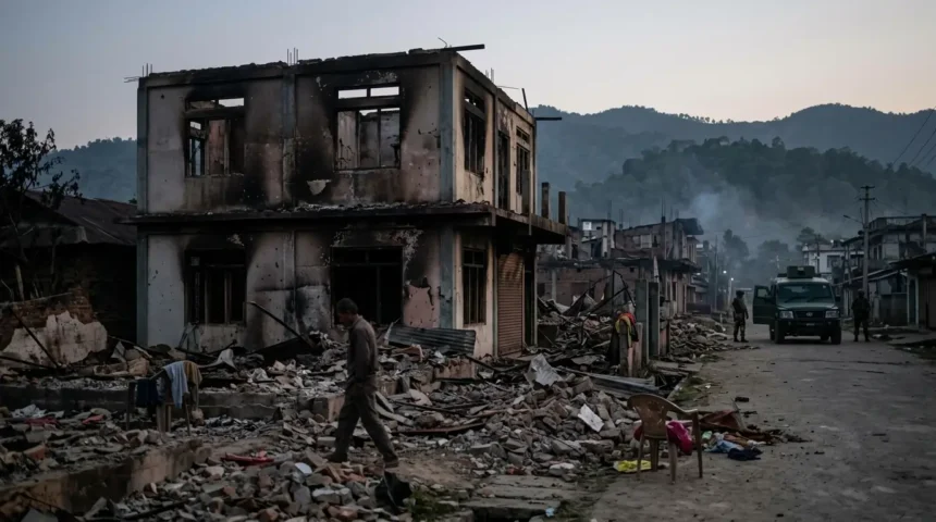 The Persistent Instability in Manipur`