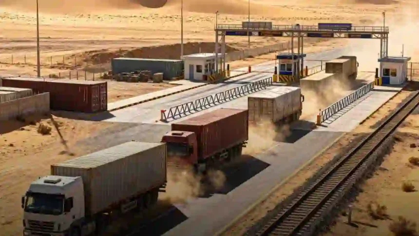 Pakistan Activates Six Strategic Land Corridors to Iran