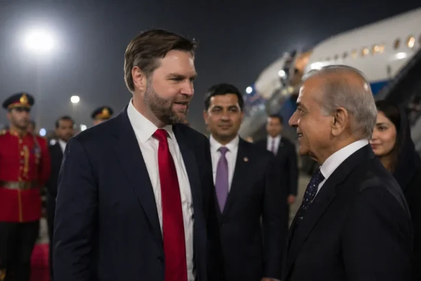 JD Vance in Pakistan: Viral Memes Meet Global Diplomacy in Islamabad