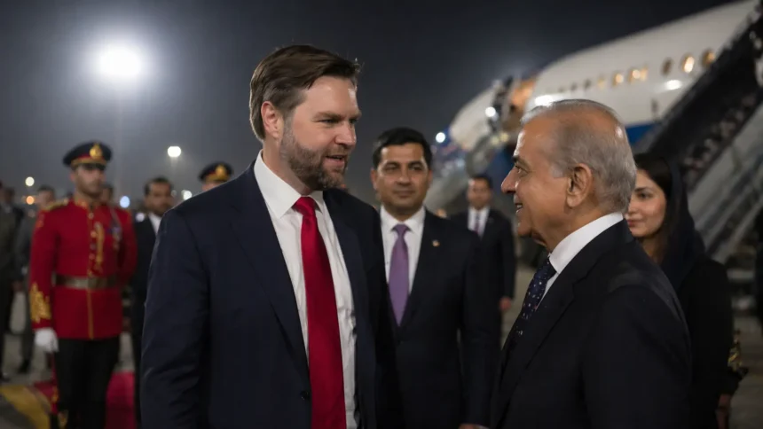 JD Vance in Pakistan: Viral Memes Meet Global Diplomacy in Islamabad