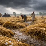 Harvest at Risk: Unseasonal Rains and Hail Threaten Pakistan’s Wheat Belt