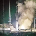 The Launch of Indigenous EO-3 Satellite