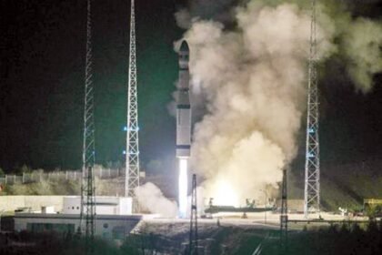 The Launch of Indigenous EO-3 Satellite