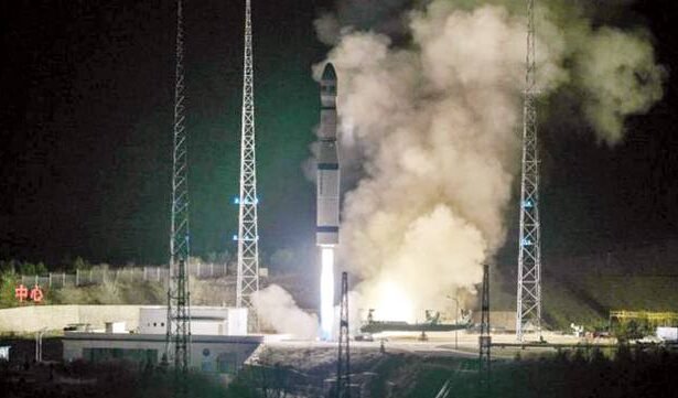 The Launch of Indigenous EO-3 Satellite