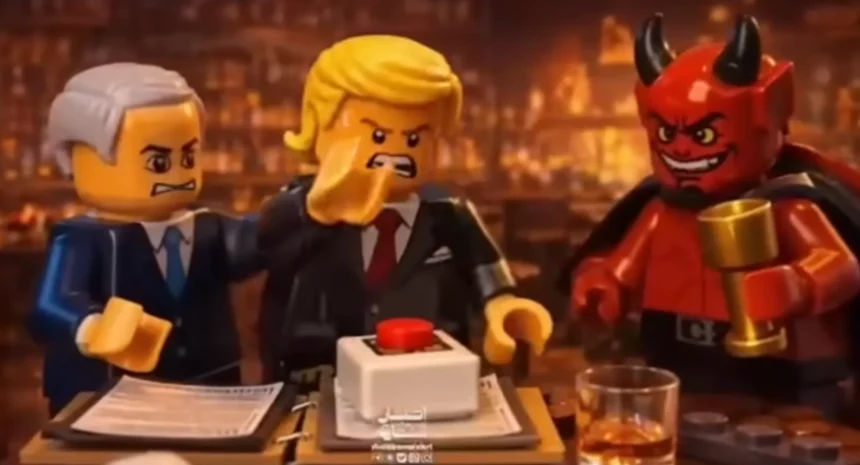 The AI Meme War: U.S. & Iran’s New ‘Slopaganda’ Strategy