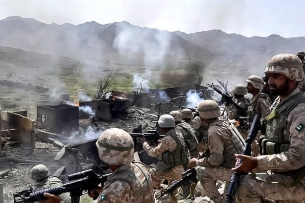 Operation Ghazab lil Haq and the Decline in Militancy