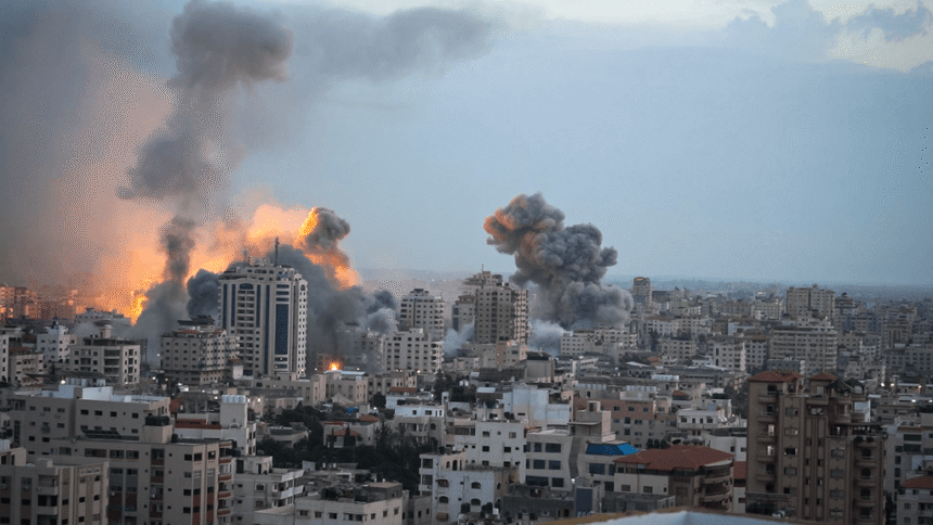 Title: The Middle East Crisis and Stability-Instability Paradox
