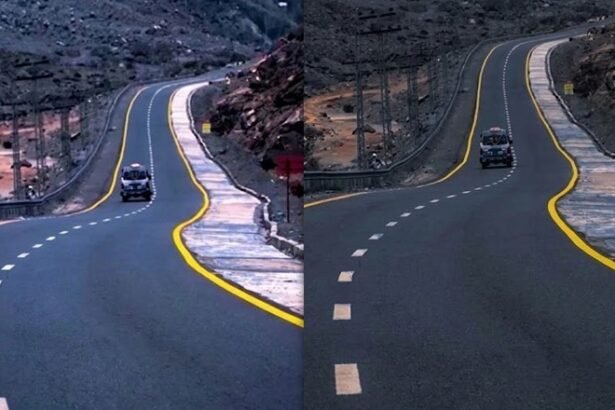 BJP Faces Backlash After Sharing Pakistani Highway Video as India's Development