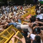 India's Opposition Shuts Down Parliament in Support of ‘Cockroach’ Protest Movement