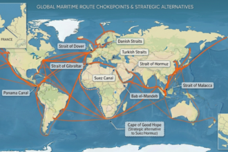 Strategic Chokepoints That Control World Trade